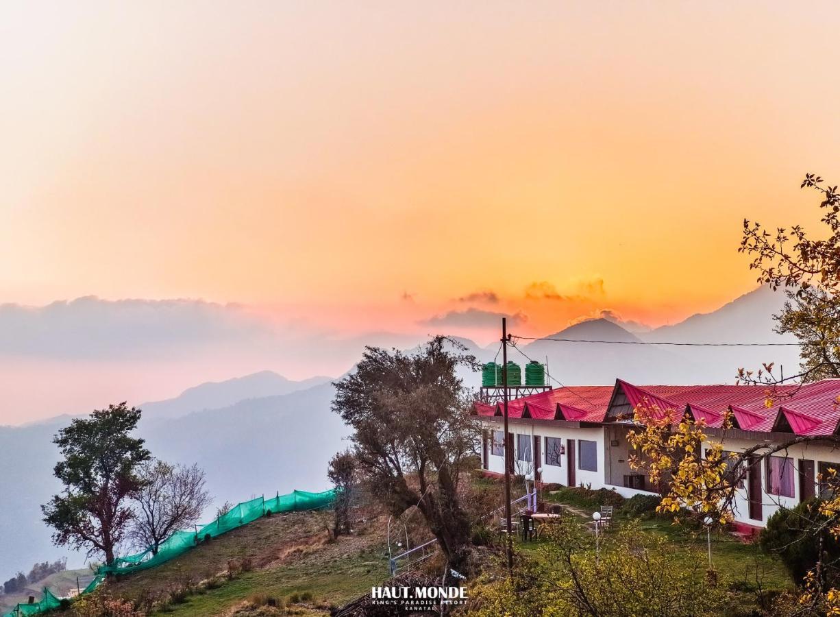 Haut Monde King'S Paradise Resort Kanatal Kültér fotó