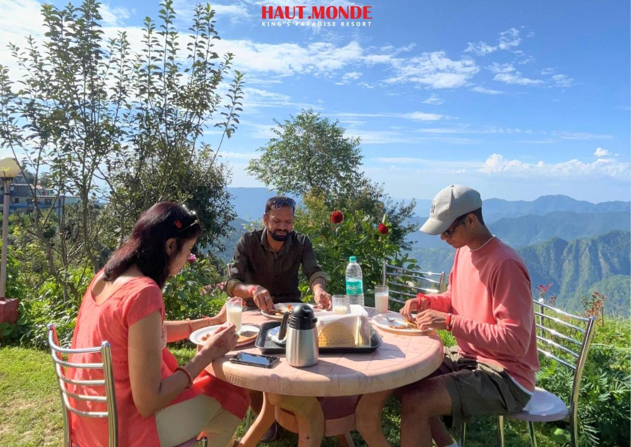 Haut Monde King'S Paradise Resort Kanatal Kültér fotó
