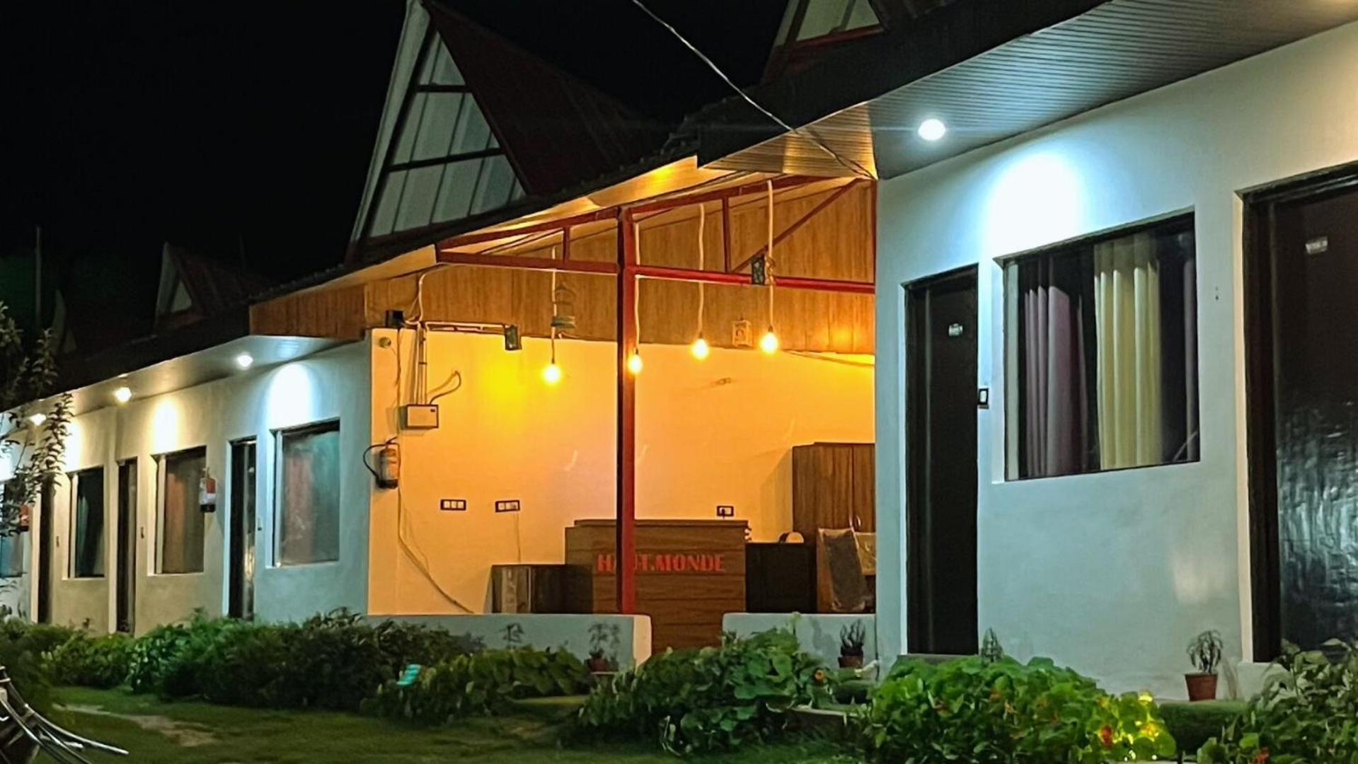 Haut Monde King'S Paradise Resort Kanatal Kültér fotó